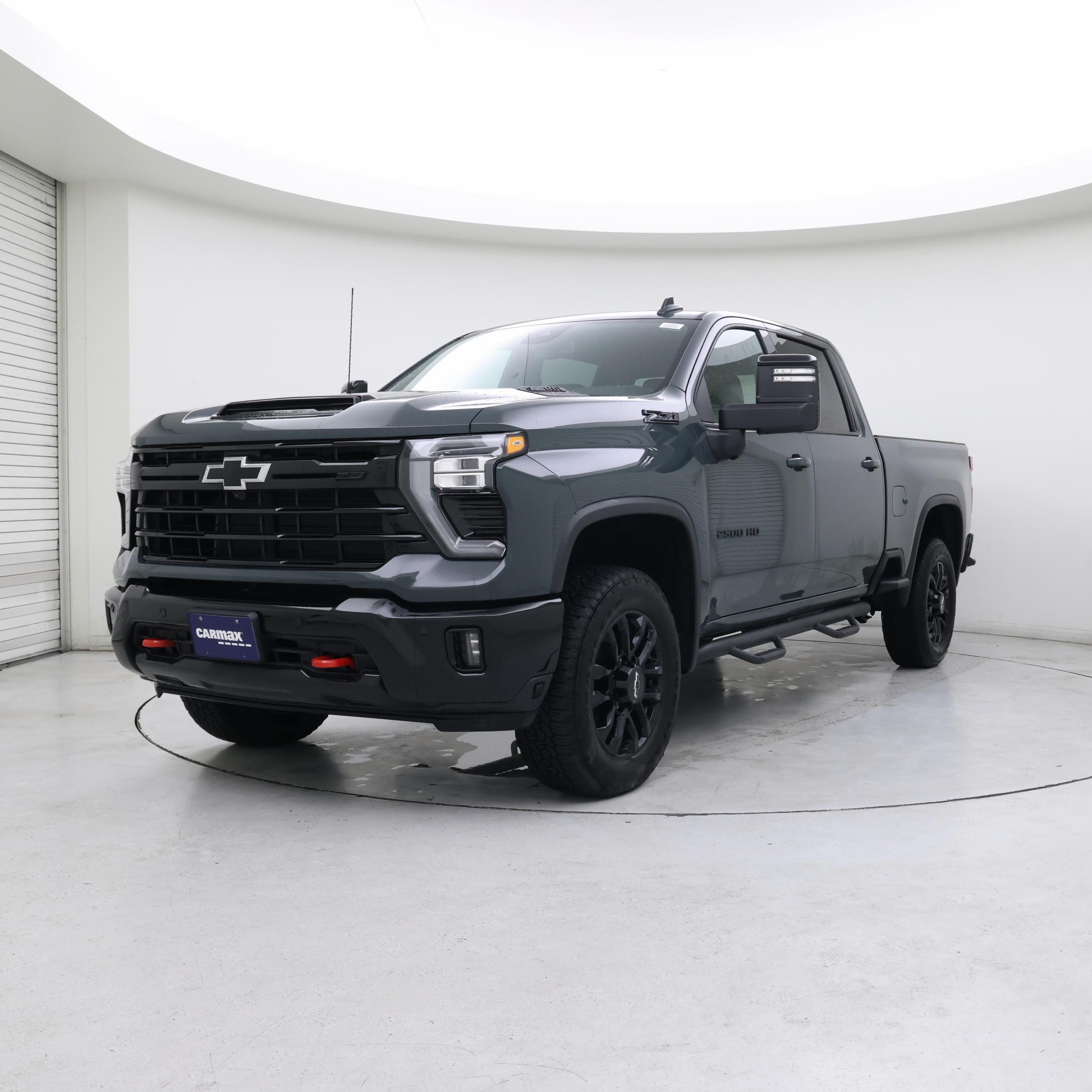 Thumbnail: 2025 Chevrolet Silverado 2500 - 4