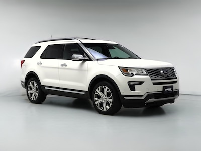 2018 Ford Explorer Platinum