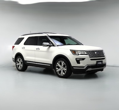 2018 Ford Explorer Platinum
