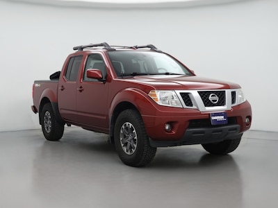 2016 Nissan Frontier PRO-4X