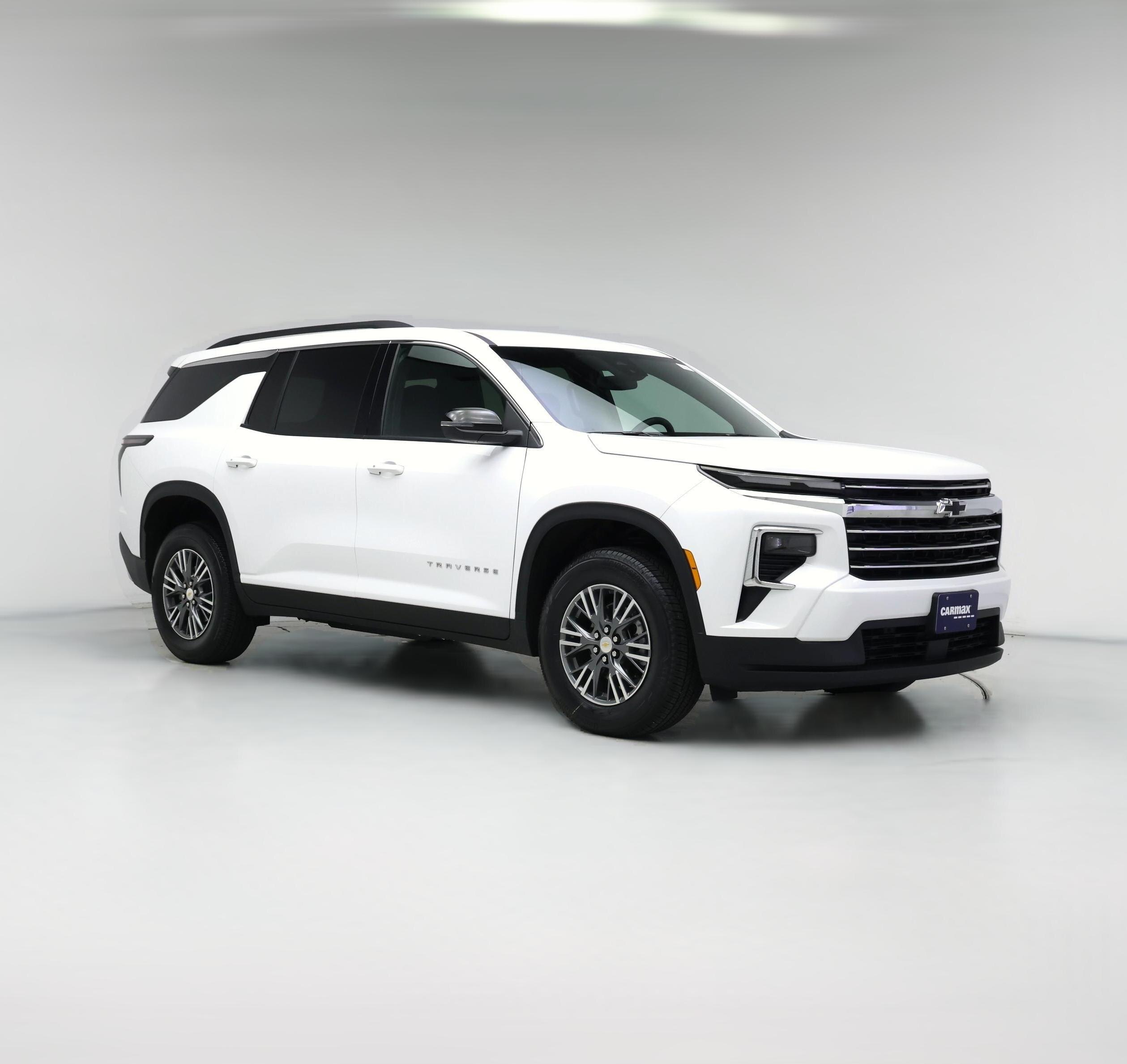 Thumbnail: 2026 Chevrolet Traverse - 1