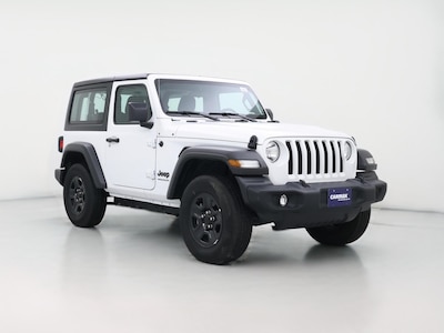 2022 Jeep Wrangler Sport
