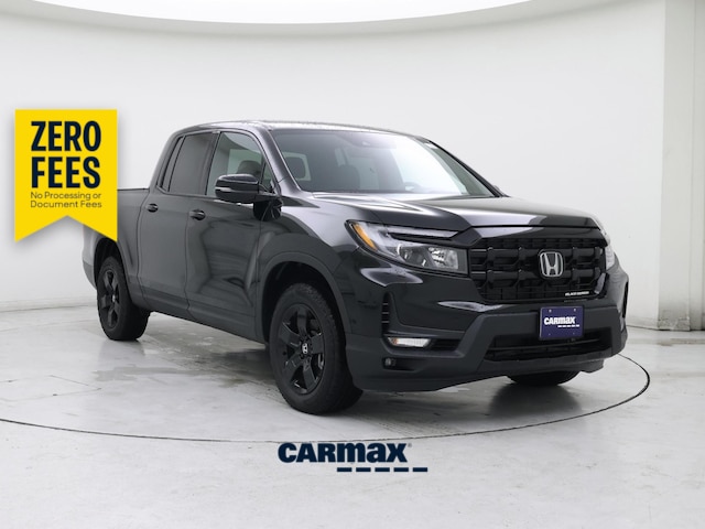Black 2025 Honda Ridgeline Black Edition AWD Pickup Truck All-Wheel Drive Automatic
