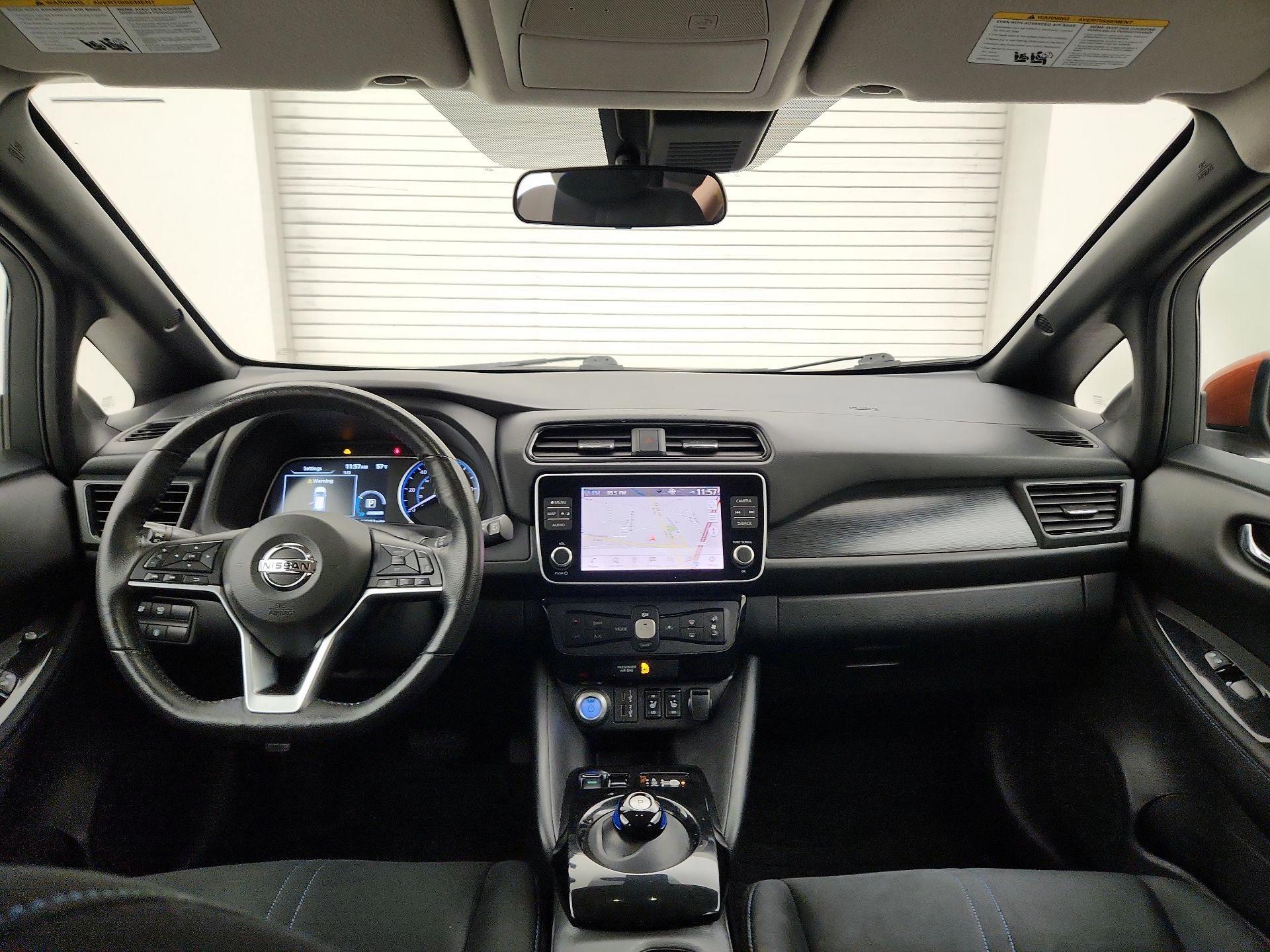 Thumbnail: 2022 Nissan Leaf - 9