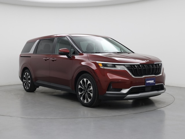 Red 2024 Kia Carnival EX FWD Minivan Front-Wheel Drive Automatic