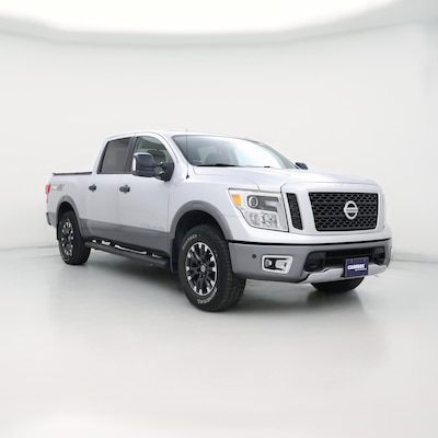 2018 Nissan Titan PRO-4X