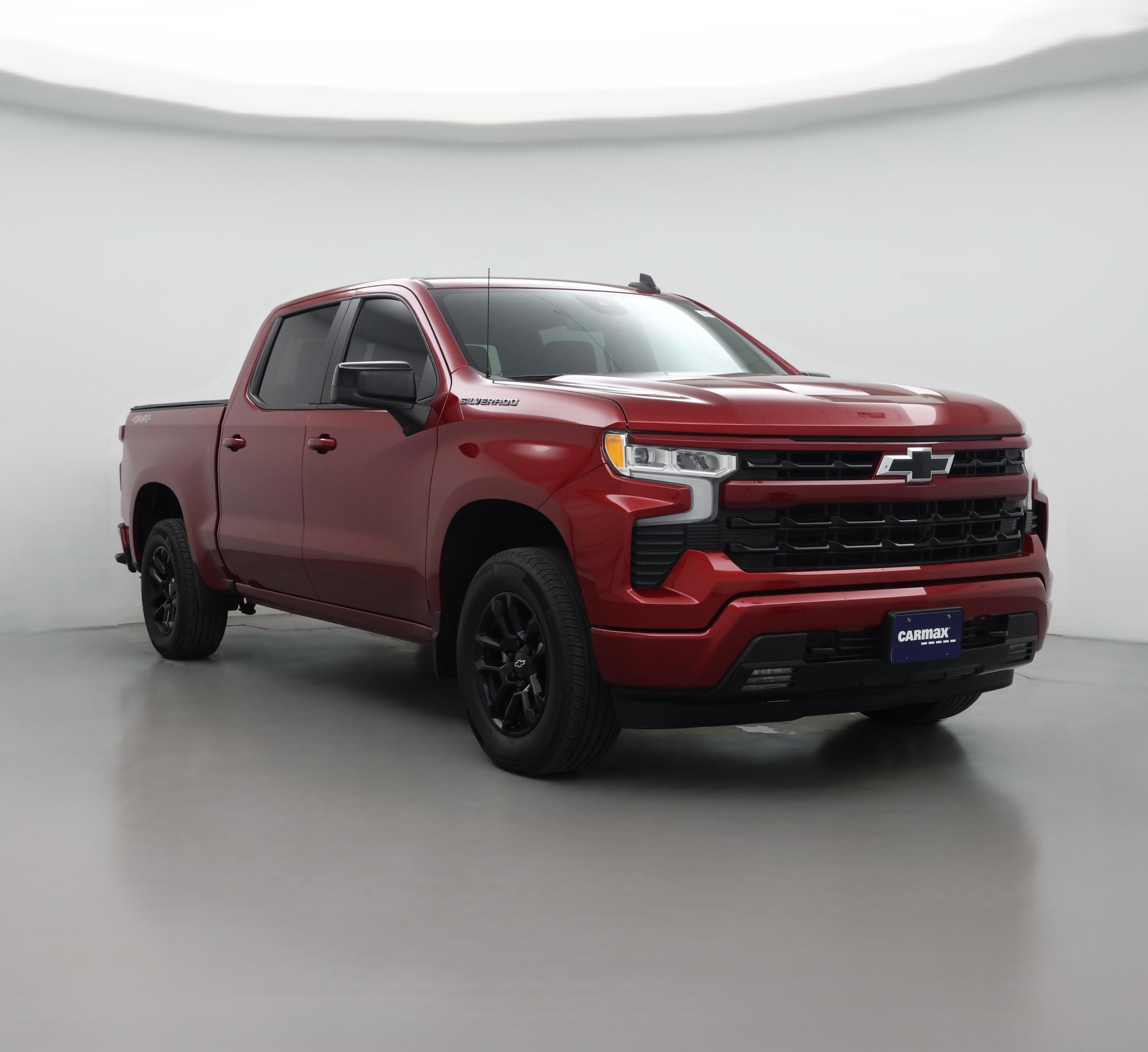 Thumbnail: 2024 Chevrolet Silverado 1500 - 1