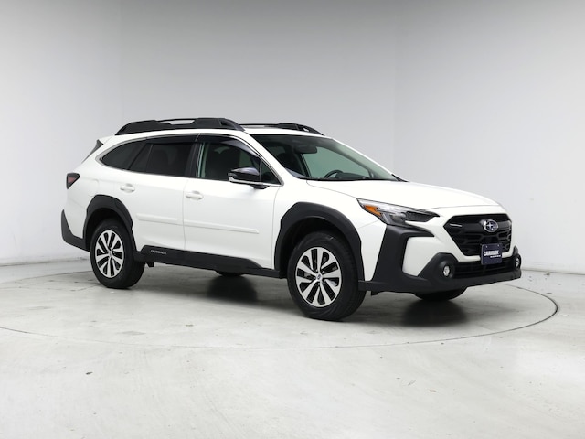 White 2025 Subaru Outback Premium AWD SUV / Crossover All-Wheel Drive Automatic