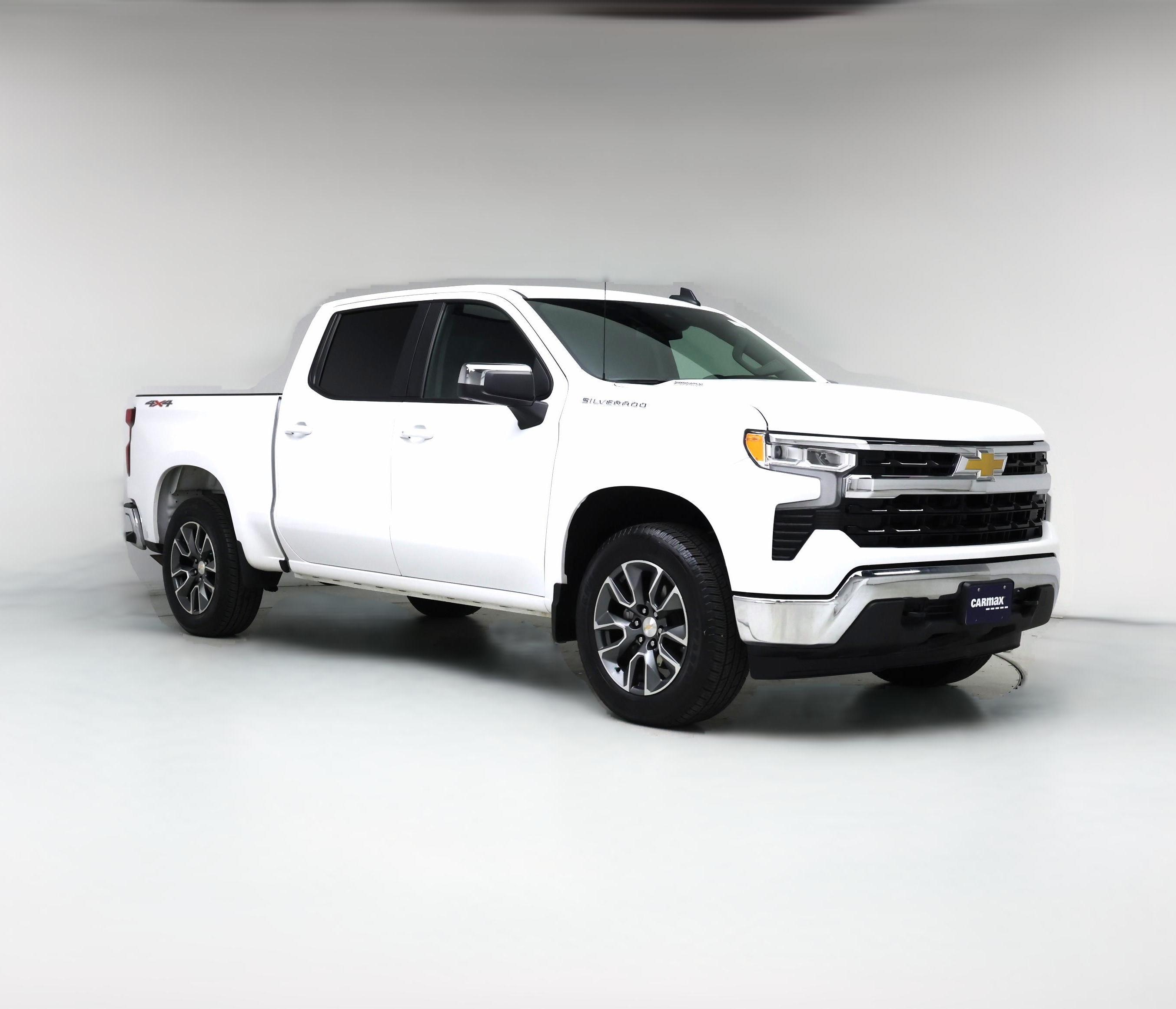 Thumbnail: 2024 Chevrolet Silverado 1500 - 1