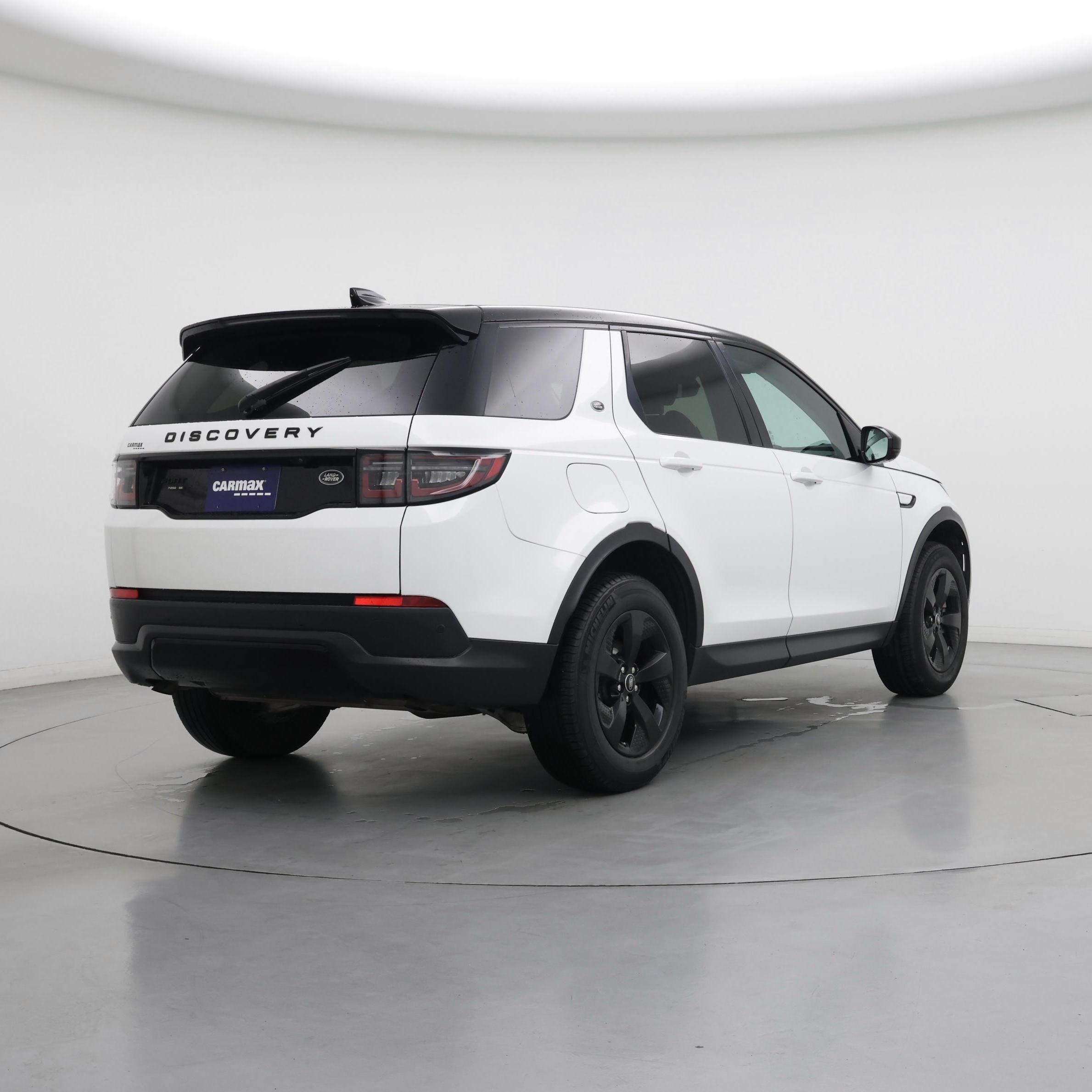 Thumbnail: 2020 Land Rover Discovery Sport - 8