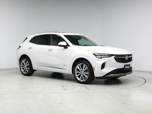 White 2023 Buick Envision Avenir AWD SUV / Crossover All-Wheel Drive Automatic
