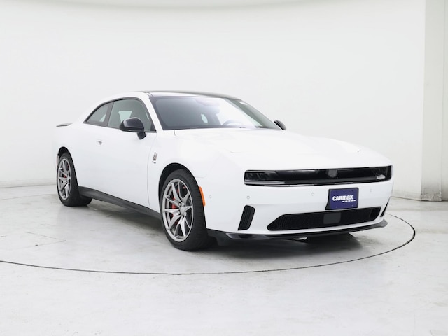 White 2025 Dodge Charger Daytona Scat Pack AWD Coupe All-Wheel Drive Automatic
