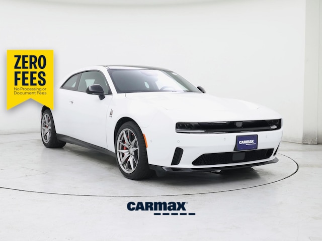 White 2025 Dodge Charger Daytona Scat Pack AWD Coupe All-Wheel Drive Automatic