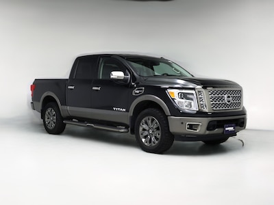 2017 Nissan Titan Platinum Reserve