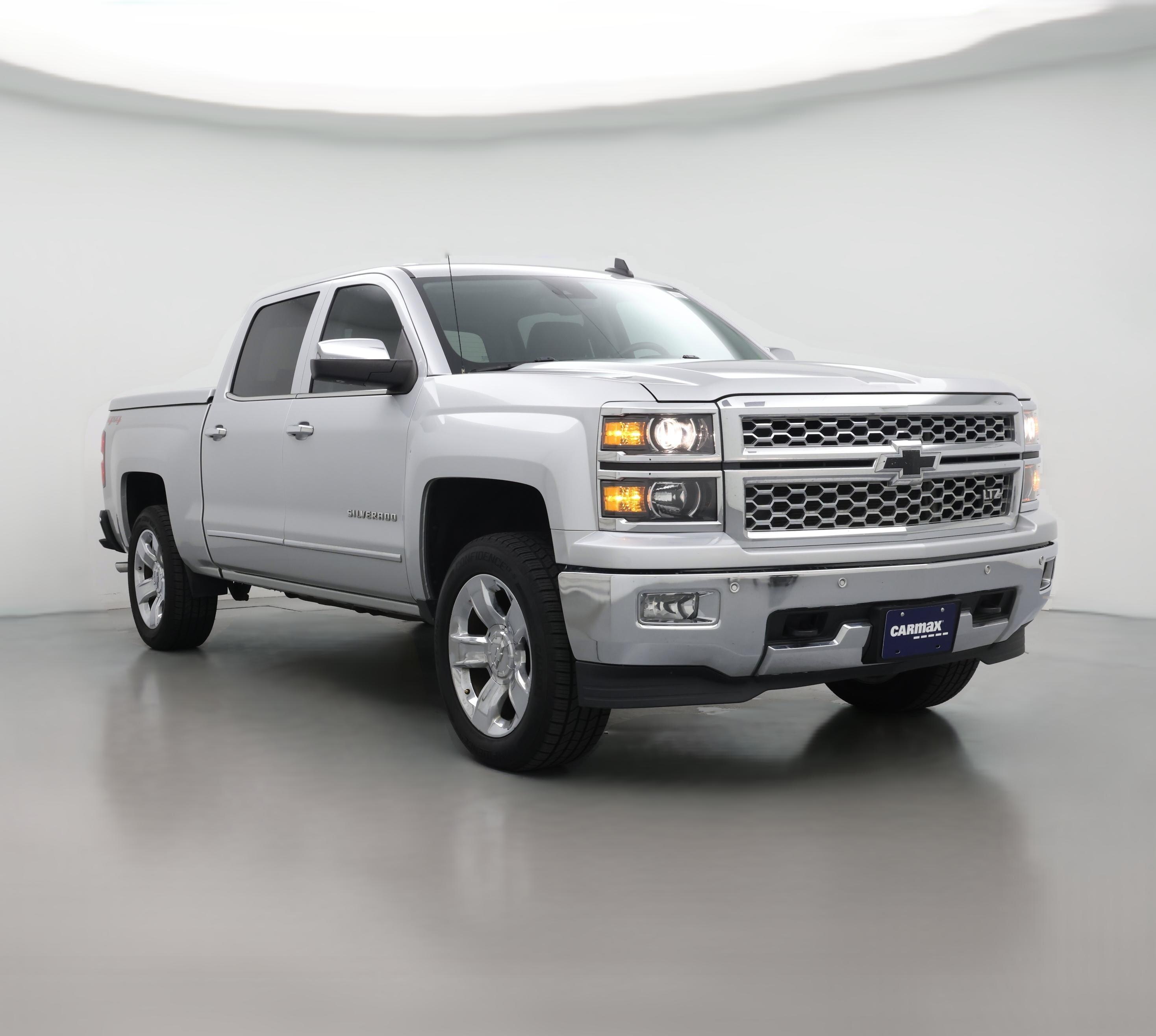 Thumbnail: 2015 Chevrolet Silverado 1500 - 1