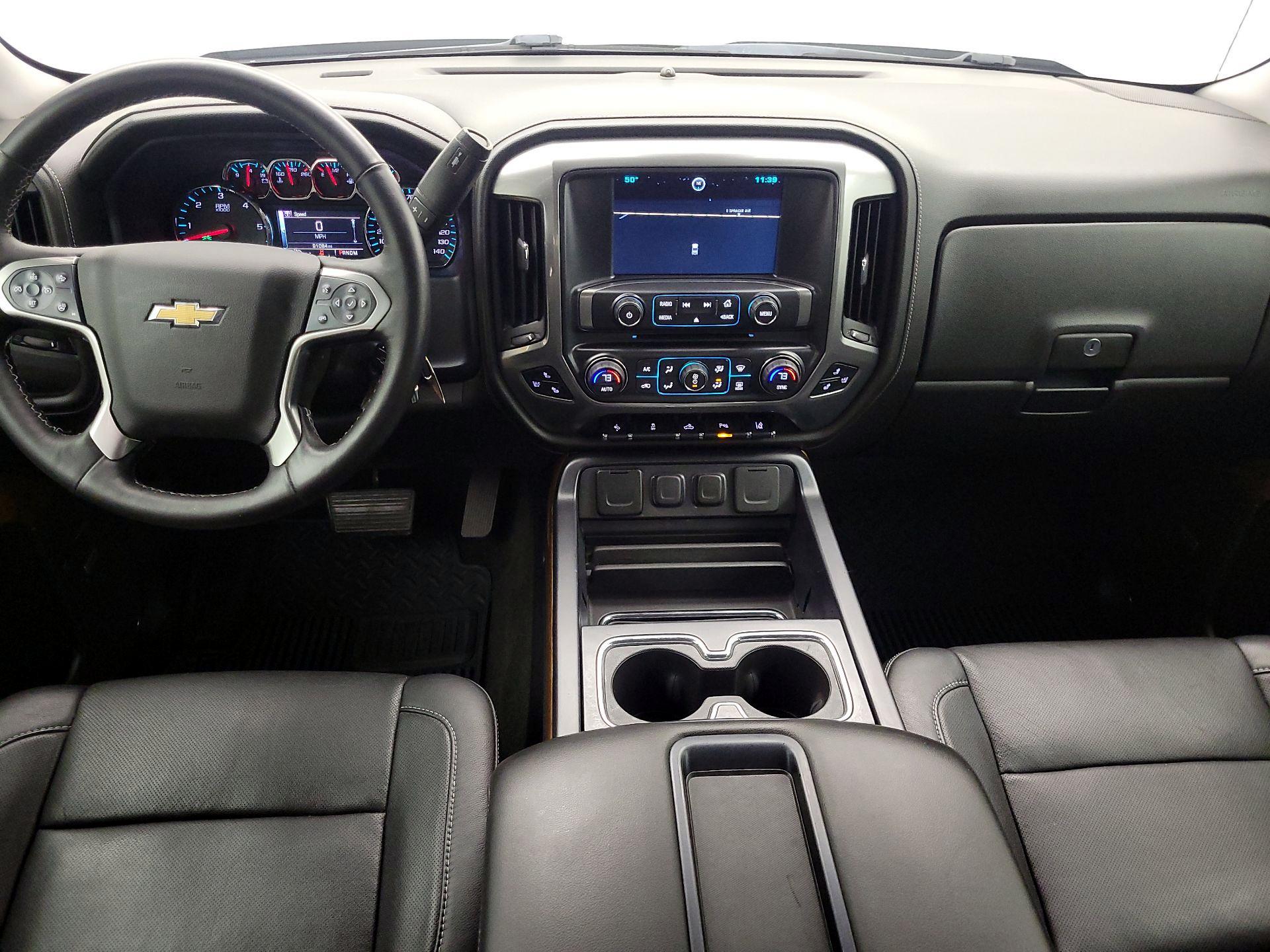Thumbnail: 2015 Chevrolet Silverado 1500 - 9