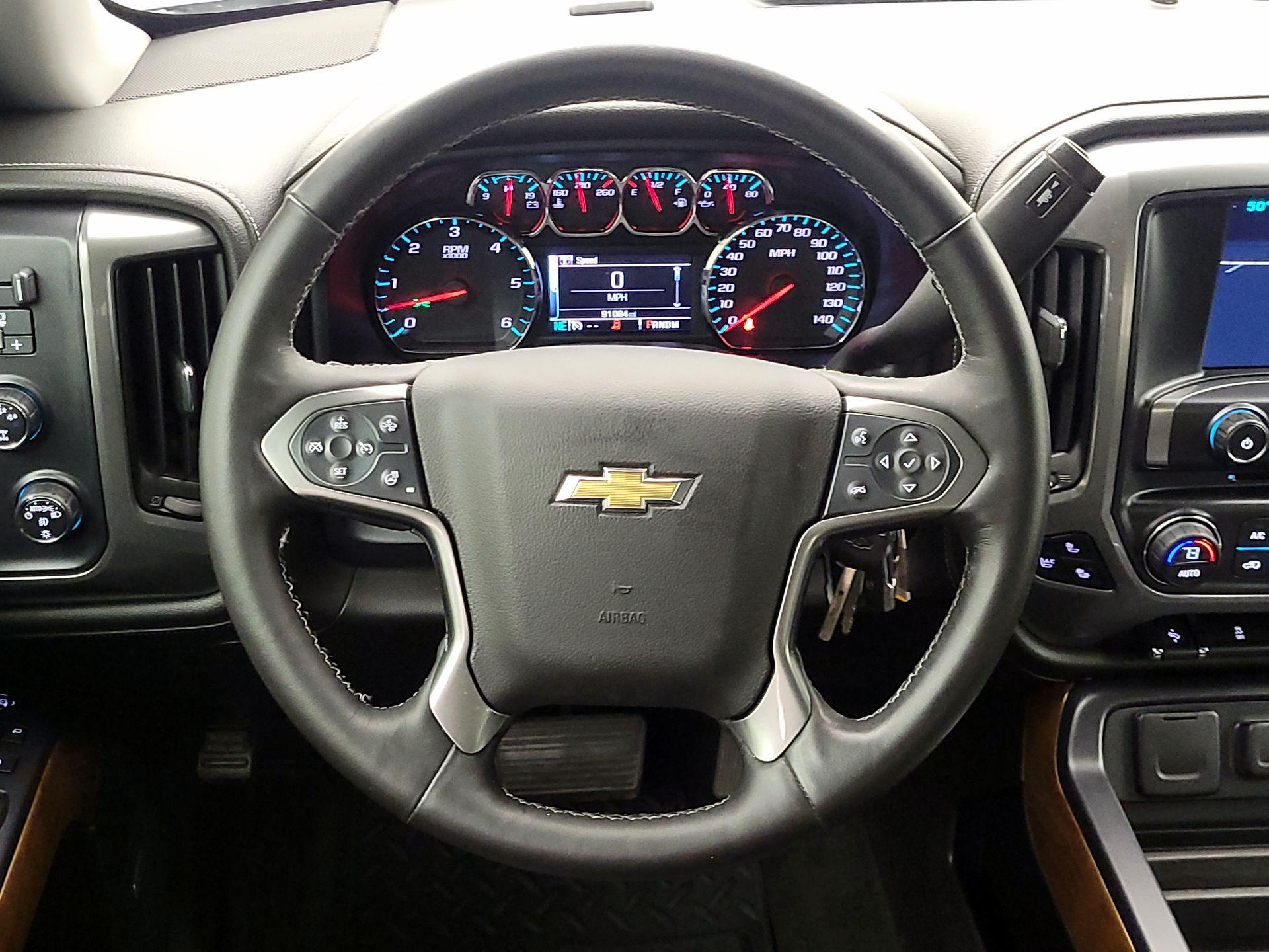 Thumbnail: 2015 Chevrolet Silverado 1500 - 10