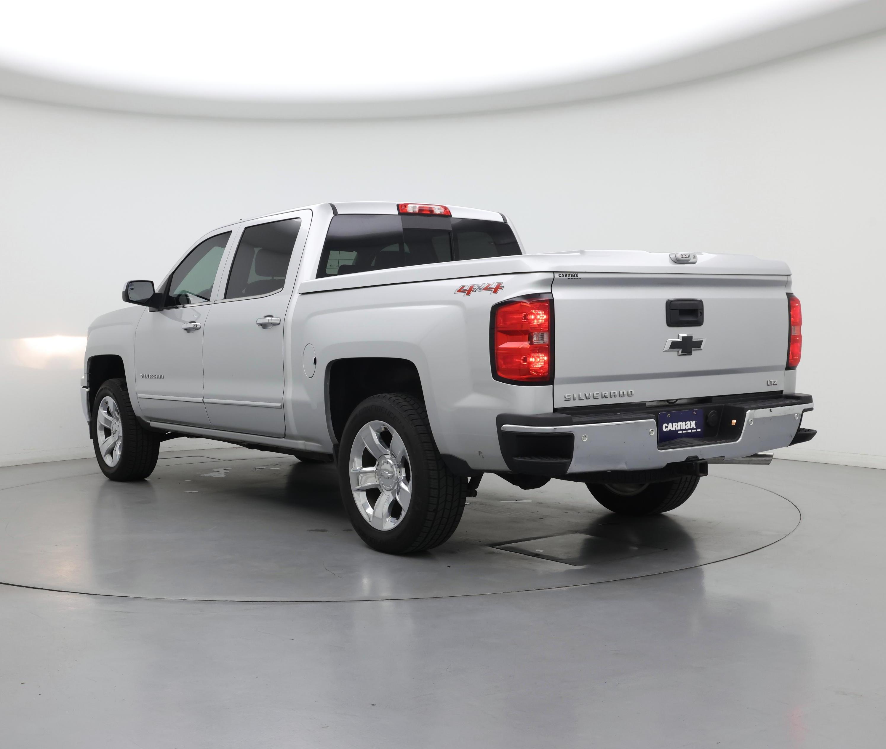 Thumbnail: 2015 Chevrolet Silverado 1500 - 2