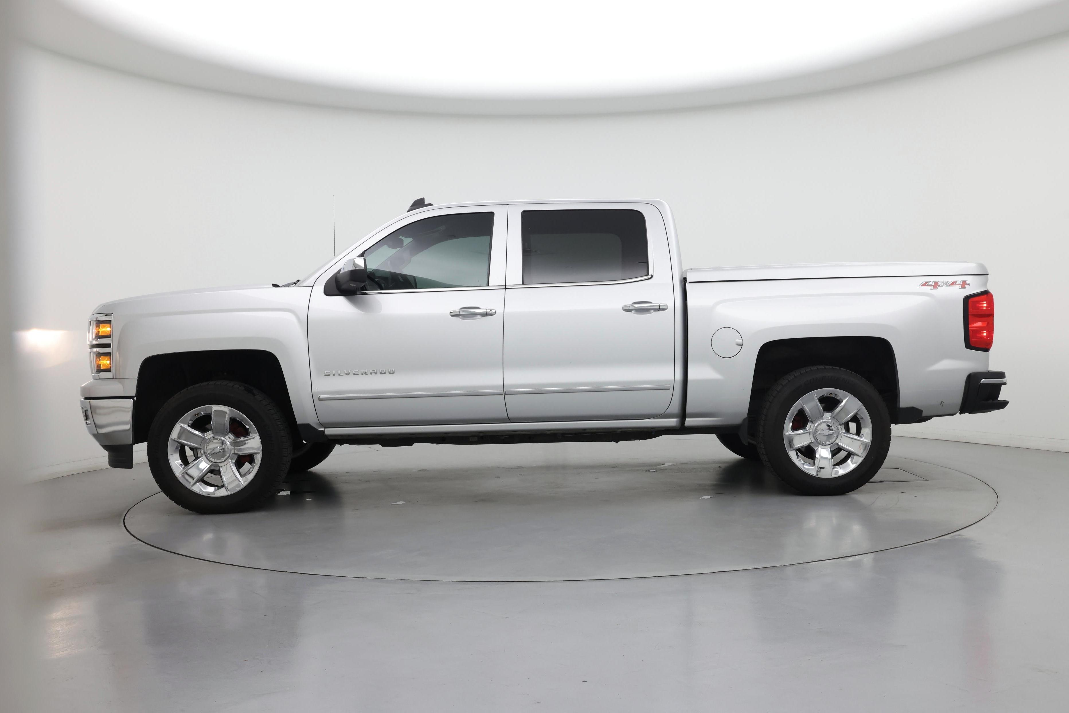 Thumbnail: 2015 Chevrolet Silverado 1500 - 3