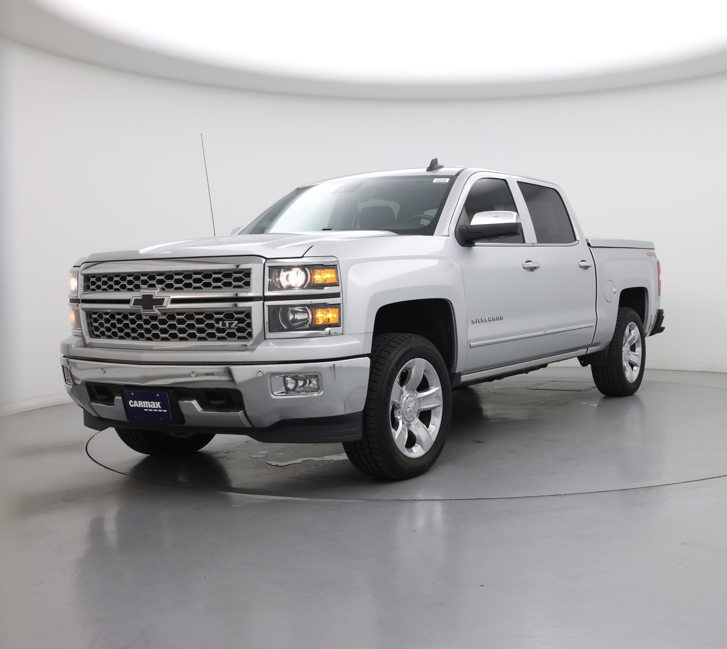 Thumbnail: 2015 Chevrolet Silverado 1500 - 4