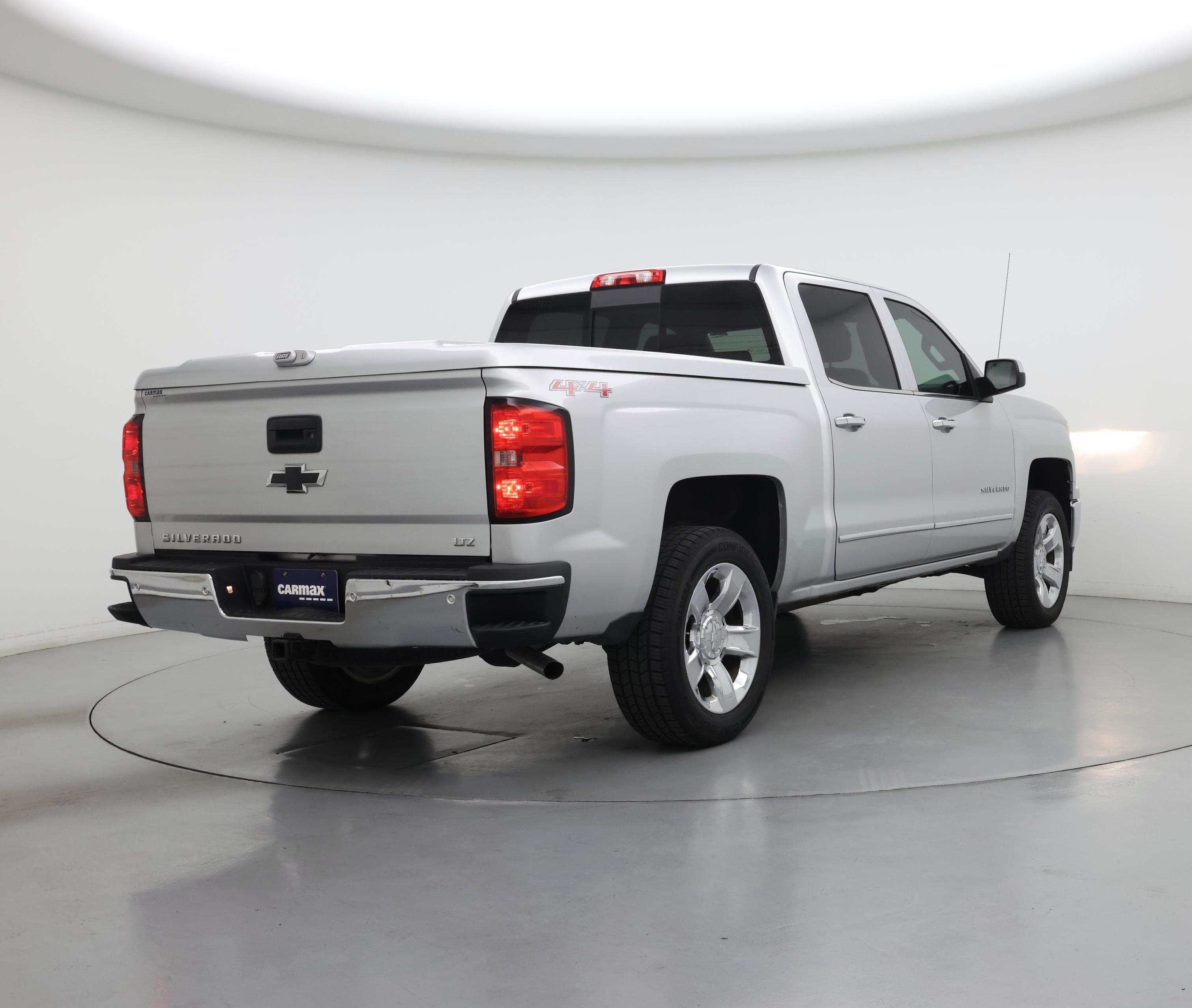 Thumbnail: 2015 Chevrolet Silverado 1500 - 8