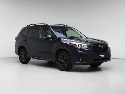 2020 Subaru Forester Sport