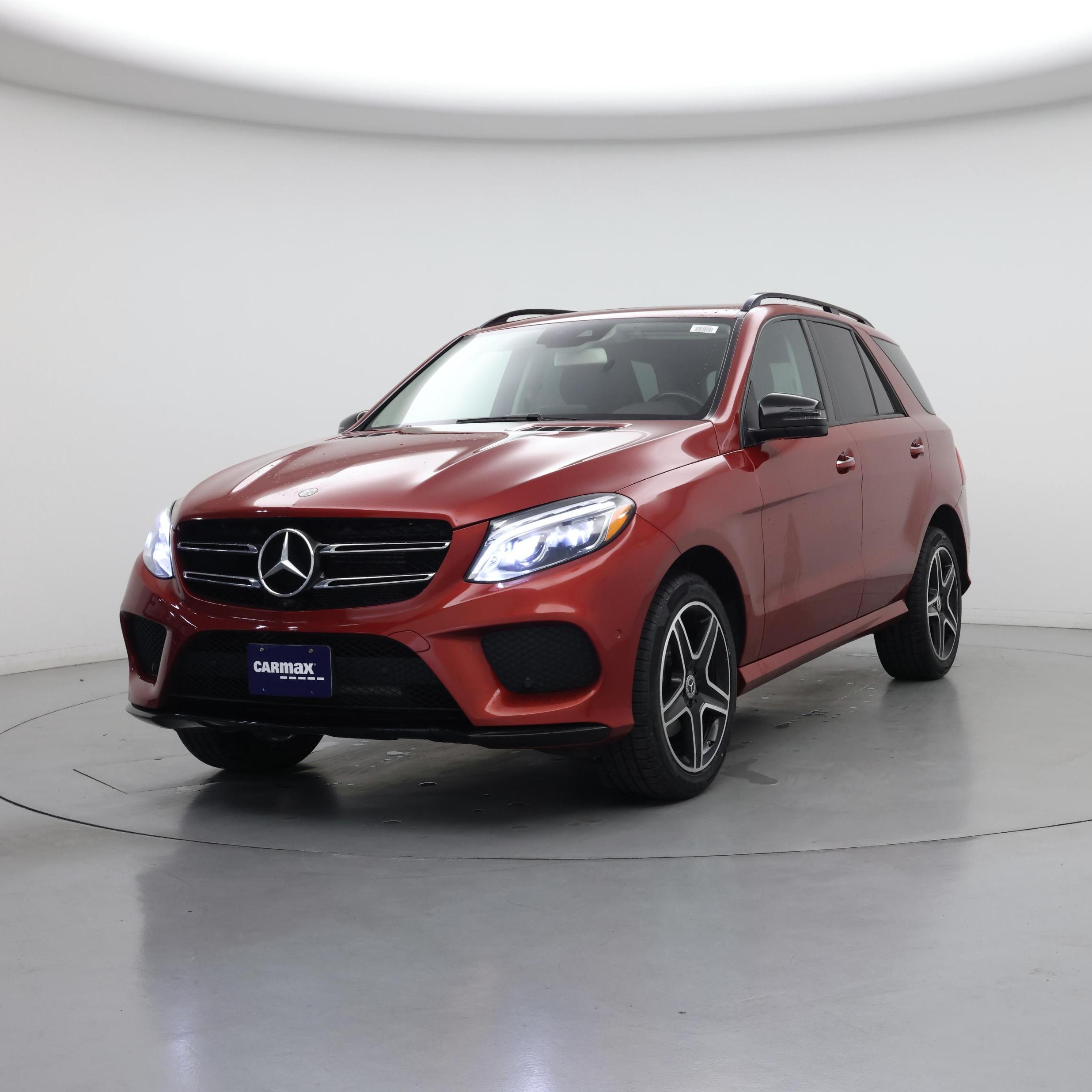 Thumbnail: 2018 Mercedes-Benz GLE - 4