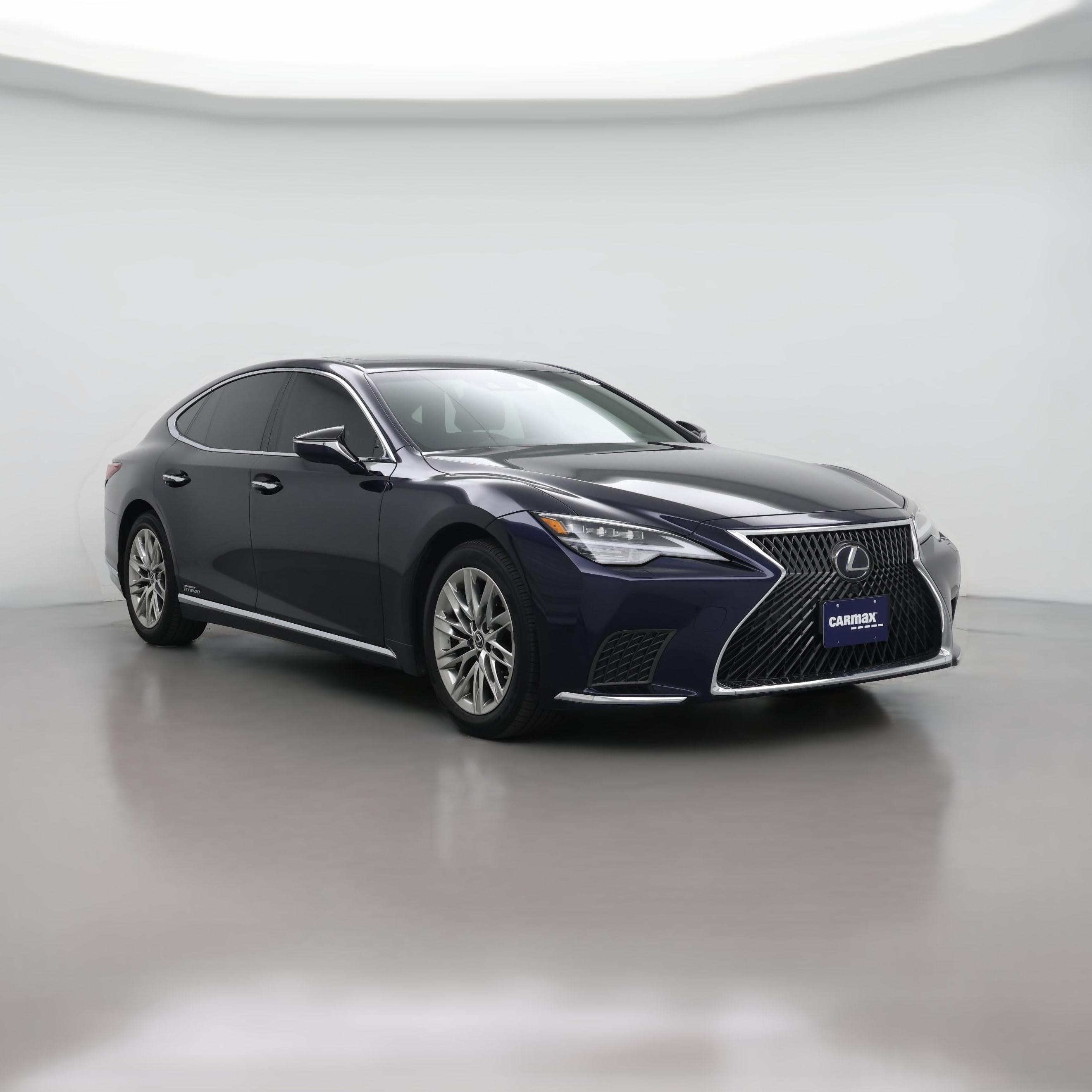 Thumbnail: 2021 Lexus LS - 1