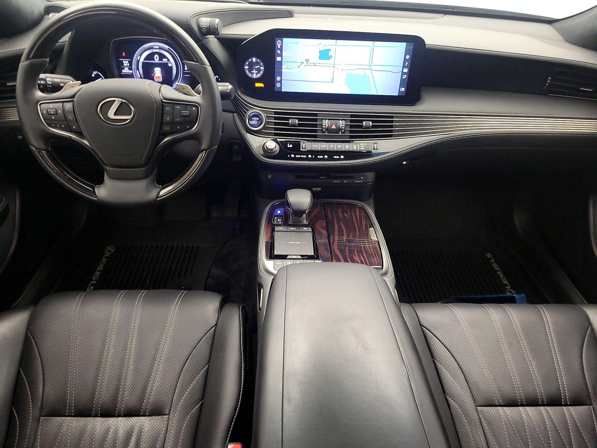 Thumbnail: 2021 Lexus LS - 9