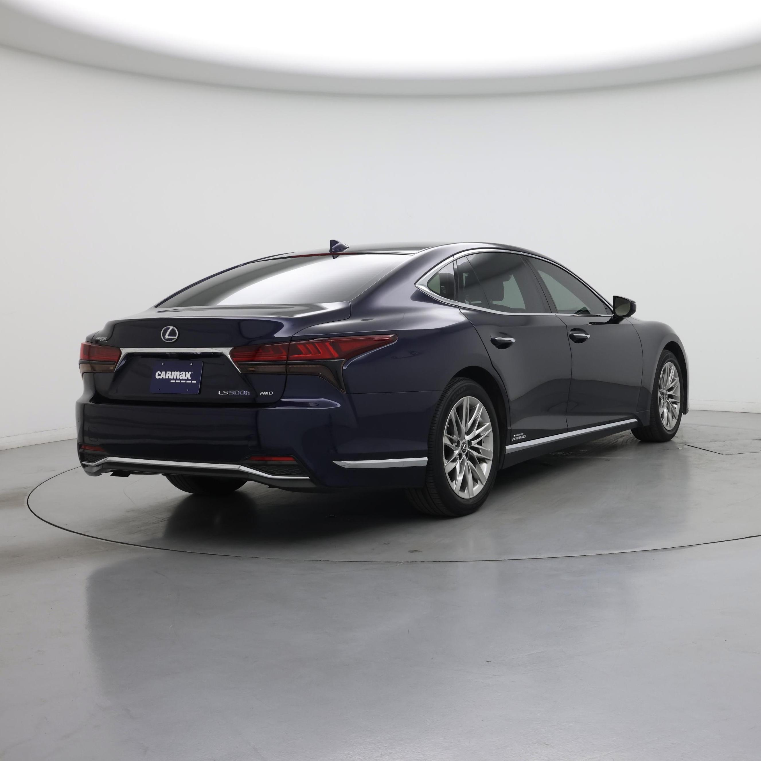 Thumbnail: 2021 Lexus LS - 8