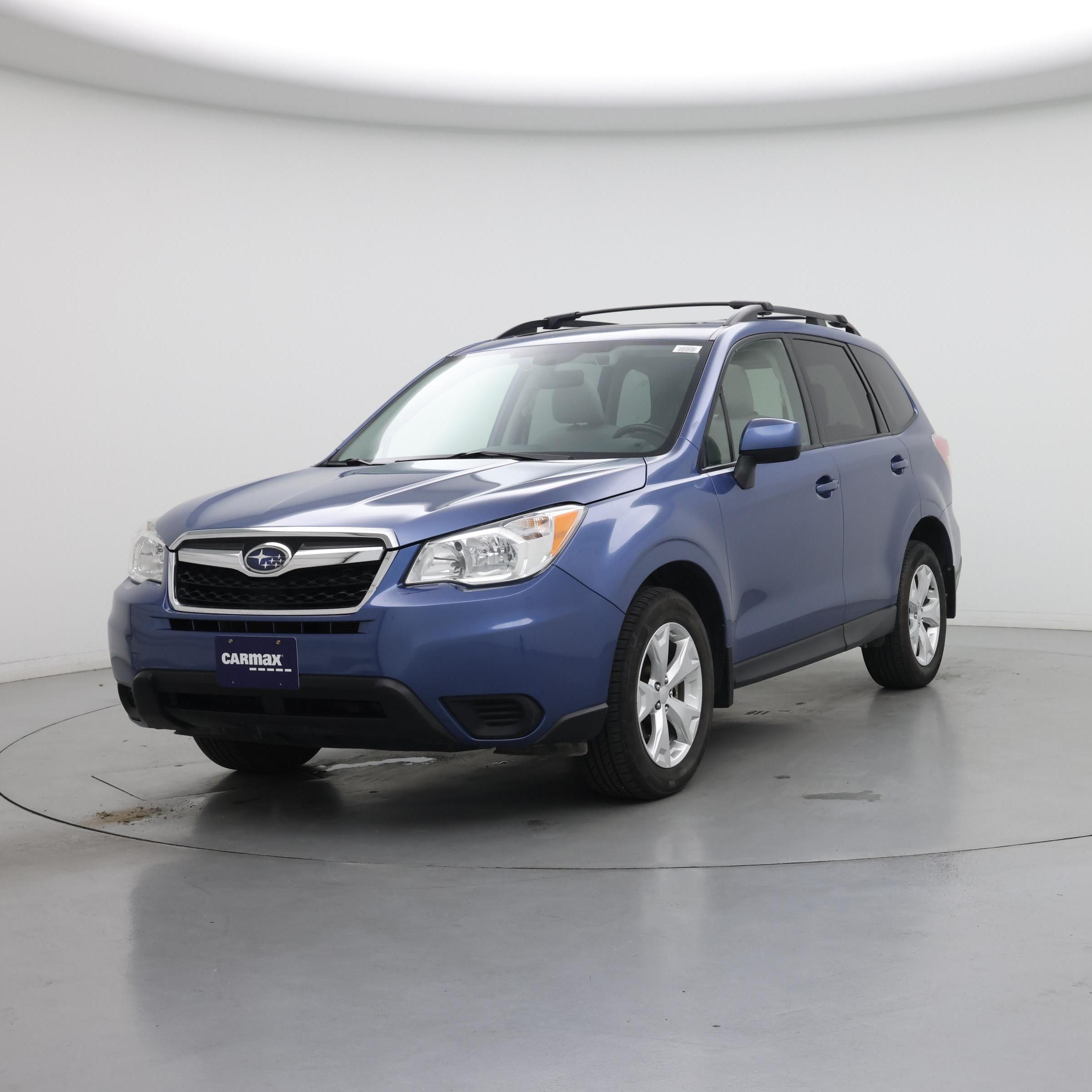 Thumbnail: 2015 Subaru Forester - 4