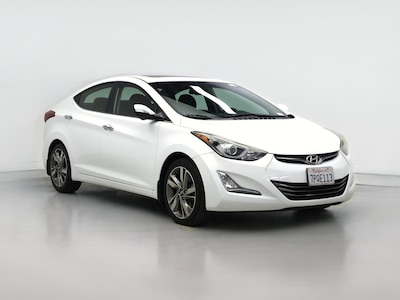 2016 Hyundai Elantra Limited