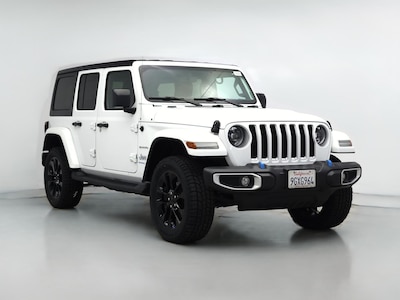 2023 Jeep Wrangler 4XE PHEV Unlimited Sahara