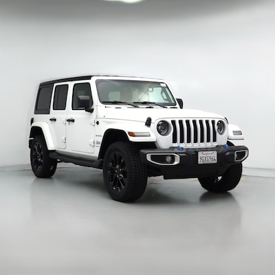 2023 Jeep Wrangler 4XE PHEV Unlimited Sahara