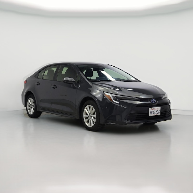 2025 Toyota Corolla Hybrid LE
