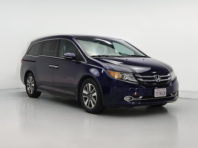 2017 Honda Odyssey Touring Elite