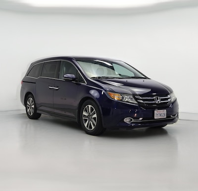 2017 Honda Odyssey Touring Elite