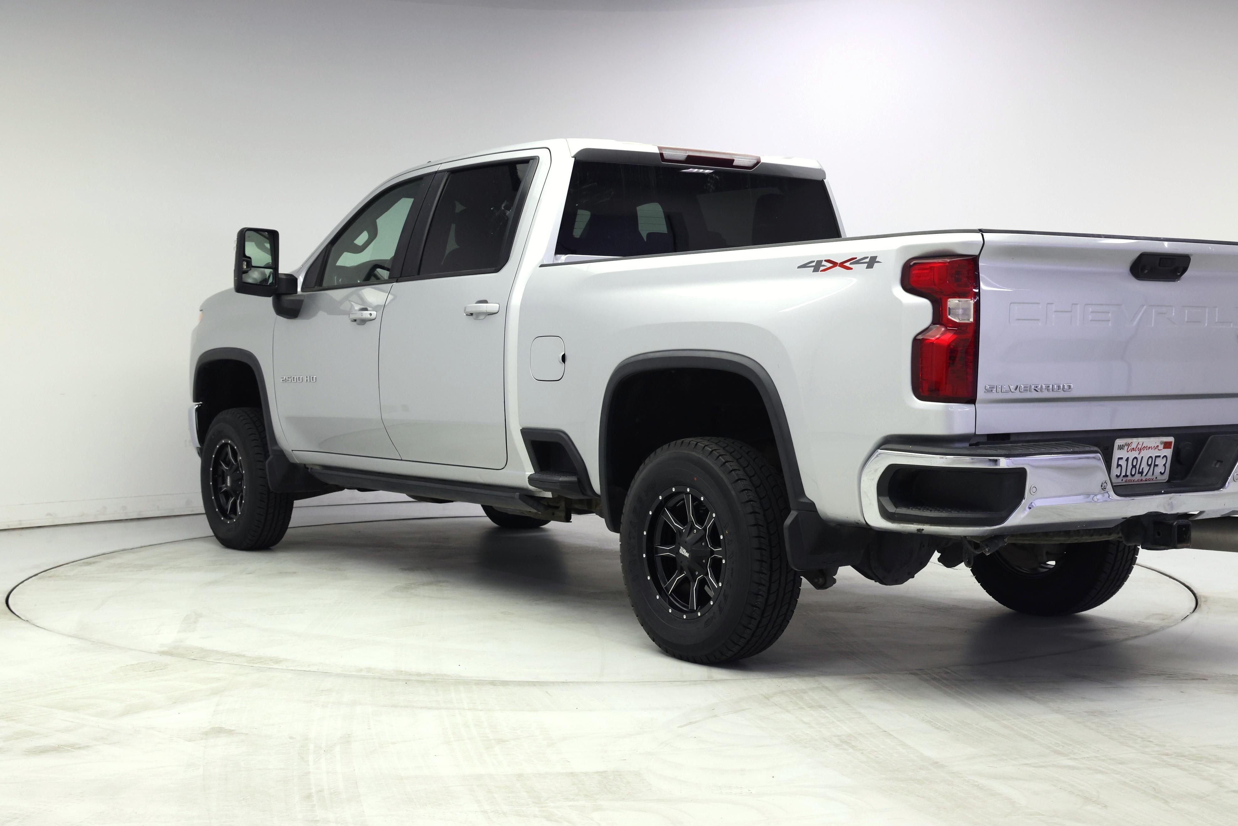 Thumbnail: 2021 Chevrolet Silverado 2500 - 2
