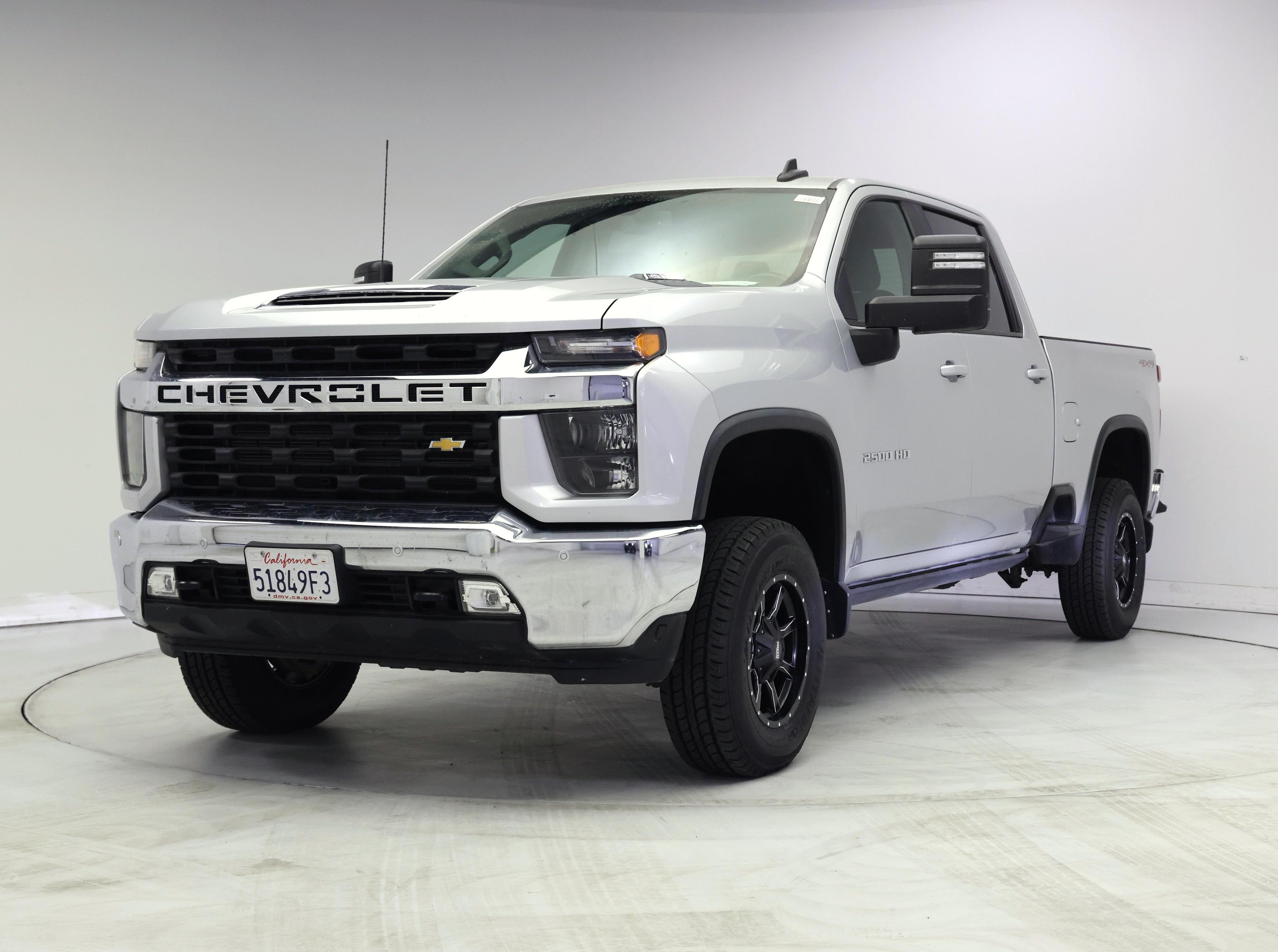 Thumbnail: 2021 Chevrolet Silverado 2500 - 4