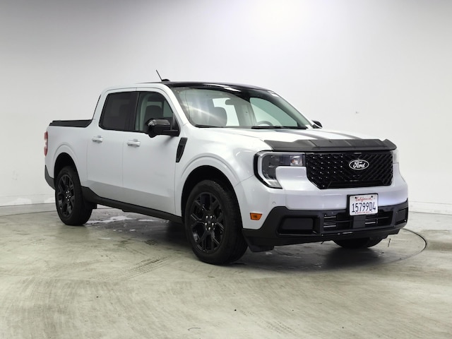 Gray 2025 Ford Maverick Lariat SuperCrew AWD Pickup Truck All-Wheel Drive Automatic