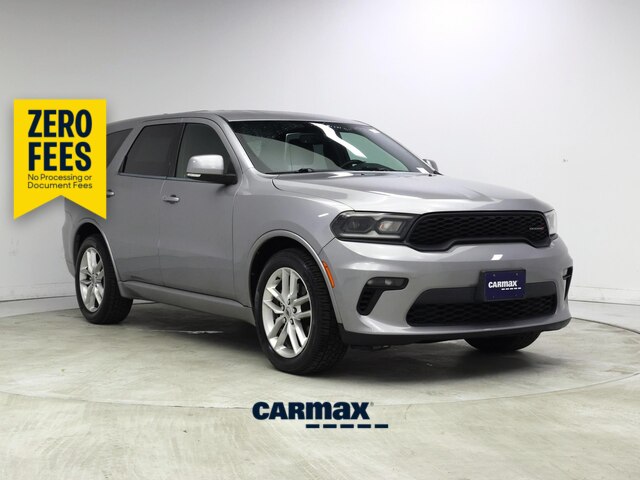 Silver 2021 Dodge Durango SUV / Crossover Rear-Wheel Drive Automatic