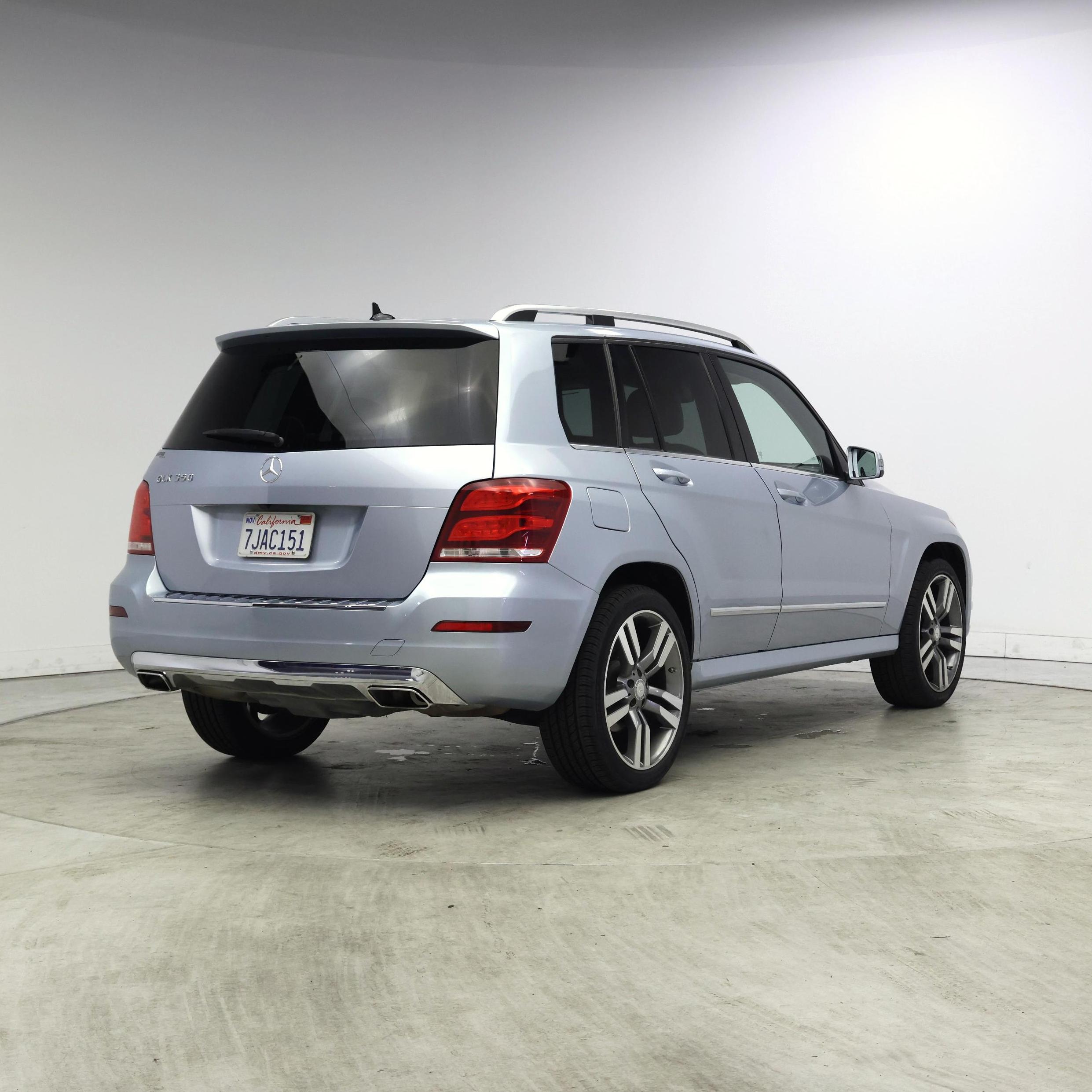 Thumbnail: 2015 Mercedes-Benz GLK - 8