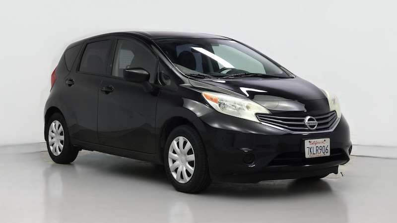 exterior of car initial view