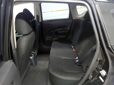 Driver Rear Compartment