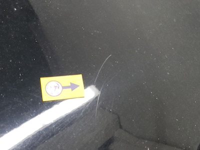 Hood Front Cosmetic Imperfection