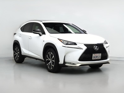 2017 Lexus NX 200t F-Sport
