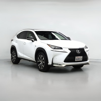 2017 Lexus NX 200t F-Sport