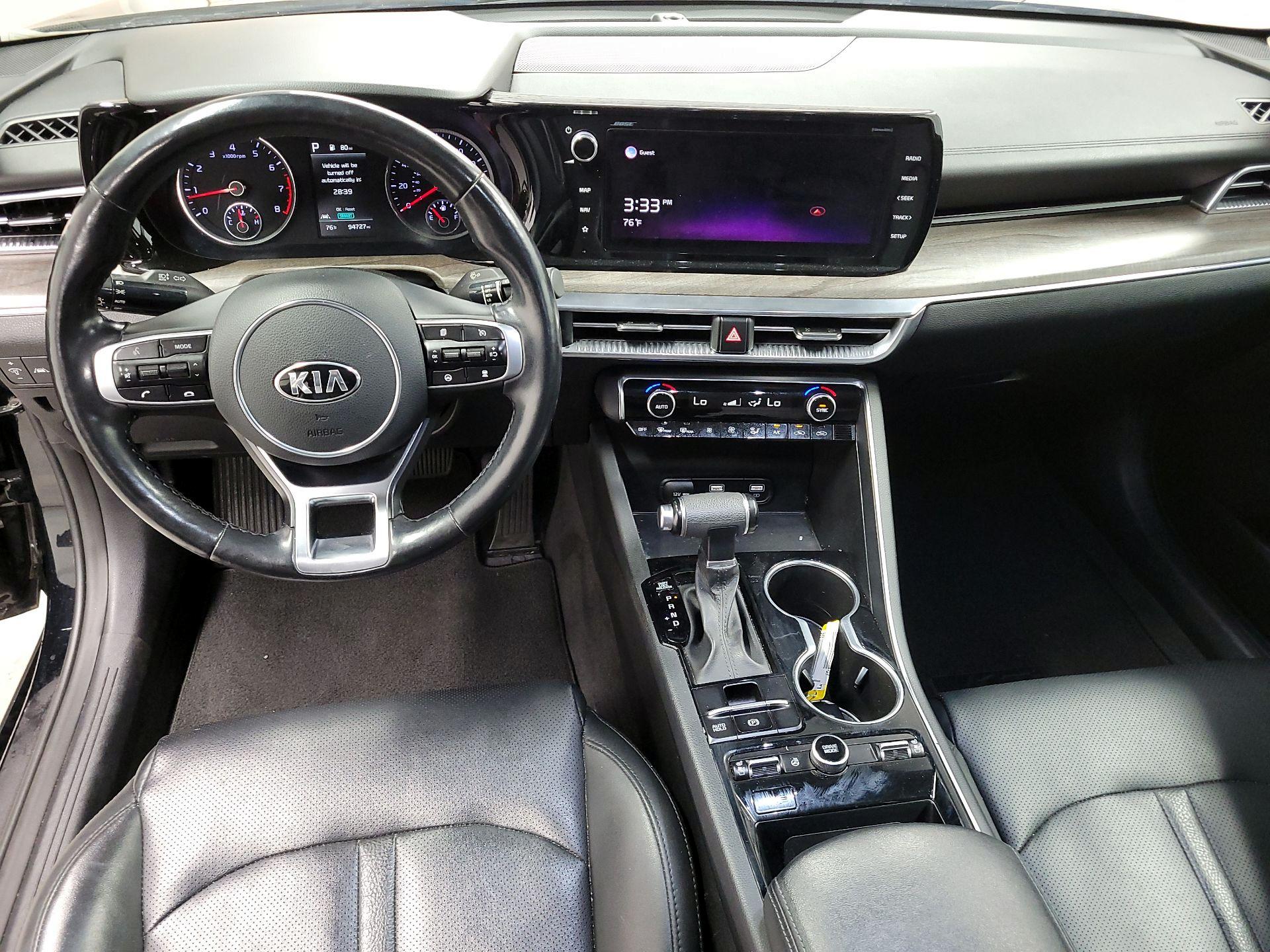 Thumbnail: 2021 Kia K5 - 9
