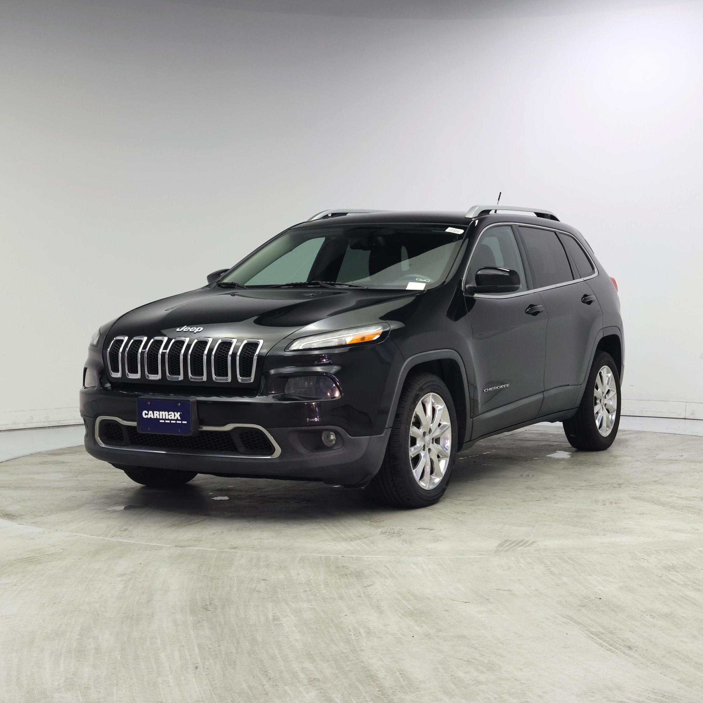 Thumbnail: 2014 Jeep Cherokee - 4