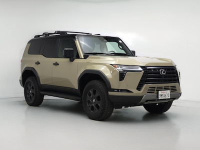 2025 Lexus GX 550 Overtrail